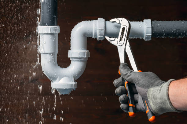 Professional Leak Detection technician working in Homer Glen, IL